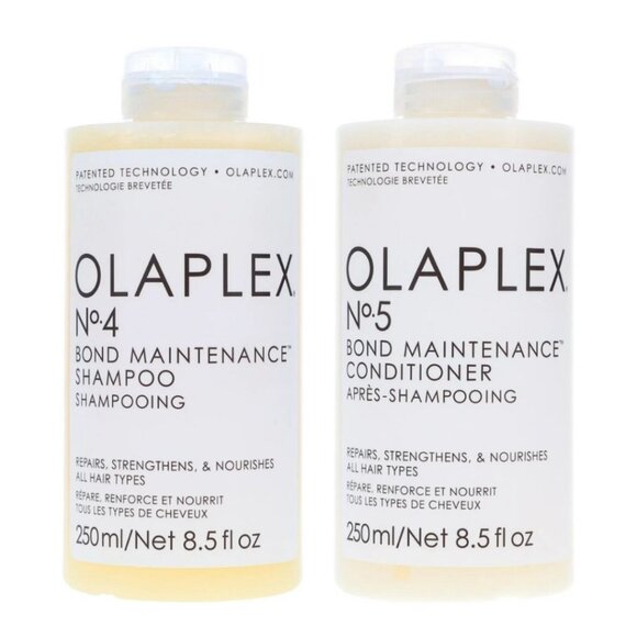 NWT - OLAPLEX No. 4 Shampoo & No. 5 Conditioner Kit 250ml/Net 8.5 fl oz - Picture 1 of 16
